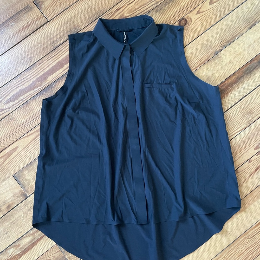 Athleta Black Urbanite Tank